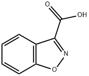 1,2-BENZISOXAZOLE-3-CARBOXYLIC ACID Structure