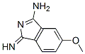 3-아미노-1-이미노-5-메톡시-1H-이소인돌 구조식 이미지