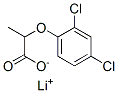 리튬2-(2,4-디클로로페녹시)프로피오네이트 구조식 이미지