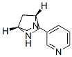 2,5-Diazabicyclo[2.2.1]heptane,2-(3-pyridinyl)-,(1R,4R)-(9CI) 구조식 이미지