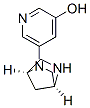 3-Pyridinol,5-(1R,4R)-2,5-diazabicyclo[2.2.1]hept-2-yl-(9CI) Structure