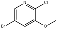 5-BROMO-2-CHLORO-3-METHOXYPYRIDINE Structure