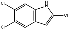 2,5,6-TRICHLORO-1H-INDOLE 구조식 이미지