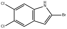 286949-66-4 2-BROMO-5,6-DICHLORO-1H-INDOLE