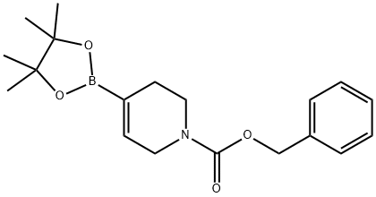286961-15-7 4-(4,4,5,5-TETRAMETHYL-[1,3,2]DIOXABOROLAN-2-YL)-3,6-DIHYDRO-2H-PYRIDINE-1-CARBOXYLIC ACID BENZYL ESTER