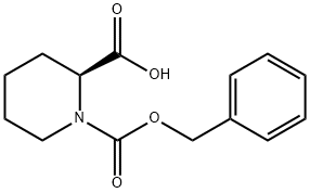(L)-N-(BENZYLOXYCARBONYL)PIPECOLIC ACID Structure