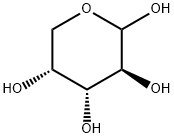 D-Arabinpyranose 구조식 이미지