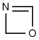 2H-1,3-Oxazete Structure