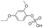 3-methoxy-4-hydroxyphenylglycol sulfate Structure