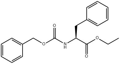 N-CARBOBENZYLOXY-D-PHENYLALANINE, 99+% 구조식 이미지