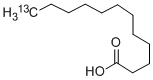 DODECANOIC ACID-12-13C Structure