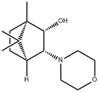 (2S)-3-exo-(Morpholino)isoborneol, 96% 구조식 이미지