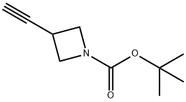 3-에티닐-1-아제티딘카르복실산tert-부틸에스테르 구조식 이미지