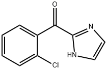 (2-chlorophenyl)(1H-imidazol-2-yl)methanone 구조식 이미지