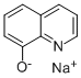 SODIUM-8-OXYQUINOLATE Structure