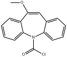 10-метоксииминостильбен-5-карбонилхлорид структурированное изображение