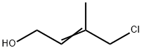 2-Buten-1-ol, 4-chloro-3-methyl- Structure