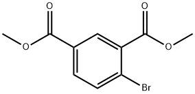 Dimethyl 4-bromoisophthalate 구조식 이미지