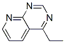 4-에틸피리도[2,3-d]피리미딘 구조식 이미지
