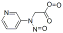 글리신,N-니트로소-N-3-피리딜-,1-옥사이드(8CI) 구조식 이미지