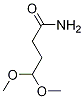 4,4-diMethoxybutanaMide Structure