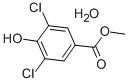 메틸35-디클로로-4-하이드록시벤조에이트 구조식 이미지