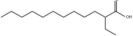 2-에틸도데칸산 구조식 이미지