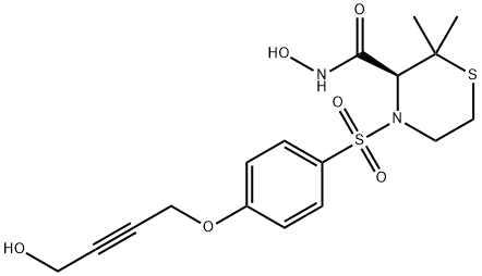 apratastat Structure