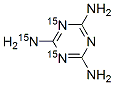 Melamine-15N3 구조식 이미지