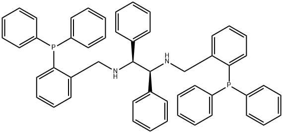 S,S-N,N'-bis[[2-(diphenylphosphino)phenyl]
Methyl]-1,2-diphenyl-1,2-EthanediaMine Structure