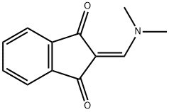 2-(dimethylaminomethylidene)indene-1,3-dion 구조식 이미지