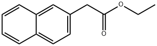 ETHYL 2-NAPHTHYLACETATE 구조식 이미지