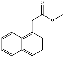 Methyl naphthalene-1-acetate 구조식 이미지