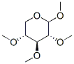 메틸2,3,4-트리-O-메틸자일로피라노시드 구조식 이미지
