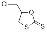5-(클로로메틸)-1,3-옥사티올란-2-티온 구조식 이미지