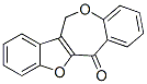 벤조푸로[3,2-c][1]벤족세핀-6(12H)-온 구조식 이미지