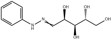 D-Arabinose phenyl hydrazone Structure