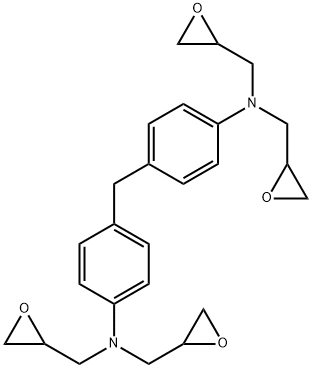 4,4'-Метиленбис (N, N-диглицидиланилин) структурированное изображение