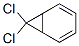 비시클로[4.1.0]헵타-2,4-디엔,7,7-디클로로-(9CI) 구조식 이미지