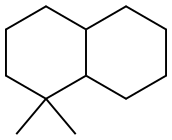 Dimethyldecalin Structure