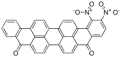 dinitroviolanthrene-5,10-dione Structure