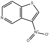 3-니트로티에노[3,2-c]피리딘 구조식 이미지