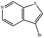 티에노[2,3-c]피리딘,3-브로모-(8CI,9CI) 구조식 이미지