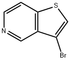 3-Bromothieno[3,2-c]pyridine Structure