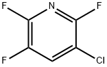 3-CHLORO-2,5,6-TRIFLUOROPYRIDINE Structure