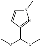 3-(DIMETHOXYMETHYL)-1-METHYL-1H-PYRAZOLE Structure