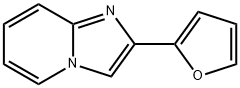 2-FURAN-2-YL-IMIDAZO[1,2-A]피리딘 구조식 이미지