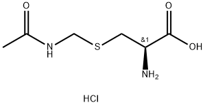 H-CYS(ACM)-OH HCL Structure
