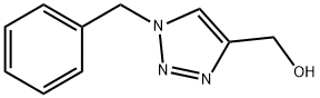 1-Benzyl-4-(hydroxymethyl)-1H-1,2,3-triazole Structure