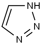 1,2,3-1H-Triazole Structure